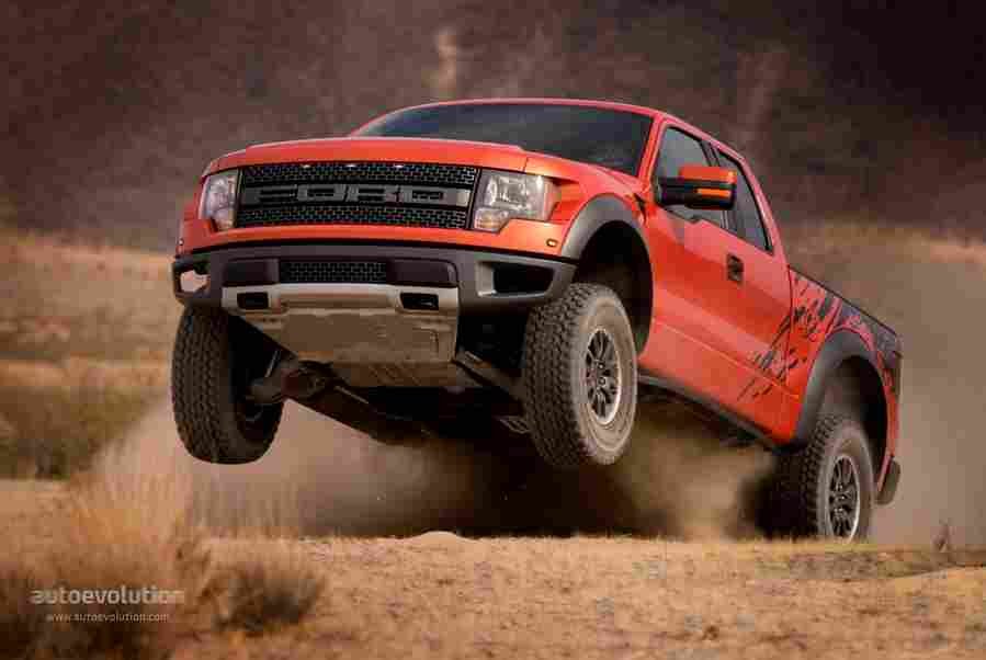 FORDF 150RaptorSVT 4071 8 Car A4 Photo Print