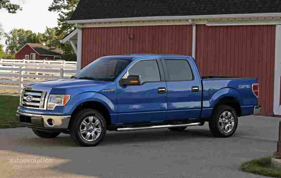 FORDF 150SuperCrew 4069 12 Car A4 Photo Print