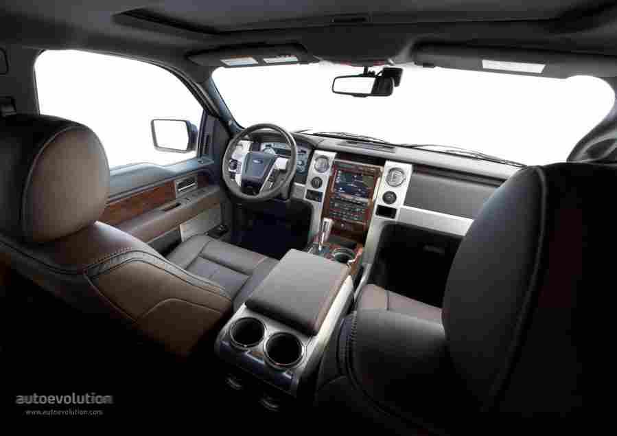 FORDF 150SuperCrew 4069 13 Car A4 Photo Print