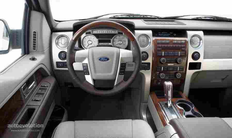 FORDF 150SuperCrew 4069 15 Car A4 Photo Print