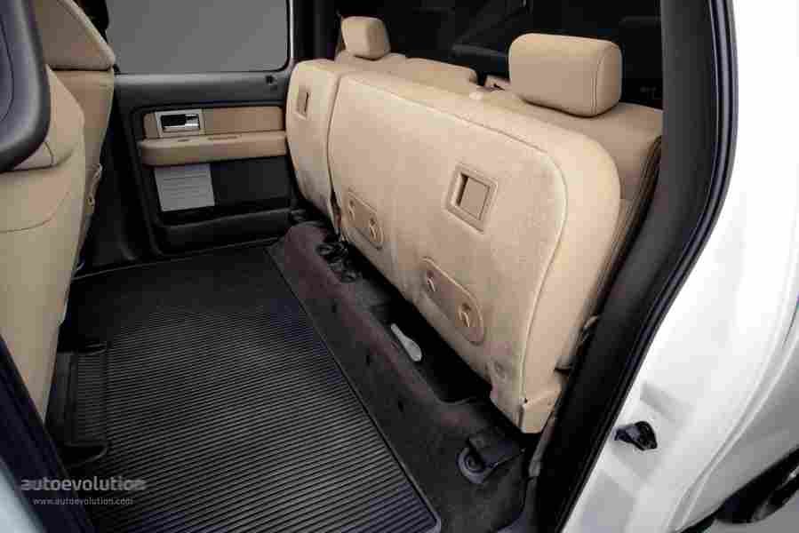 FORDF 150SuperCrew 4069 19 Car A4 Photo Print