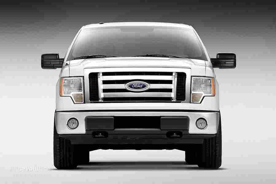 FORDF 150SuperCrew 4069 6 Car A4 Photo Print