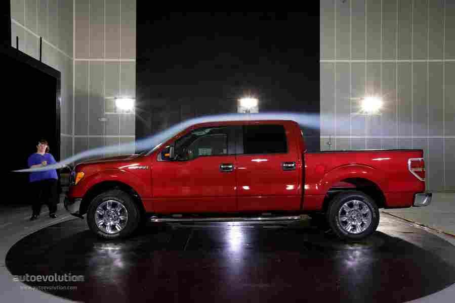 FORDF 150SuperCrew 4069 8 Car A4 Photo Print