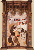 FRANCES Nicolas St Jerome In His Cell Art A4 Photo Print