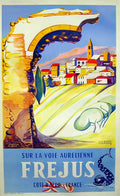 FREJUS Advert A4 Photo Print