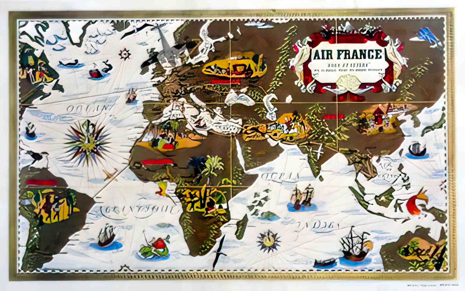 FRL08774 Advert A4 Photo Print