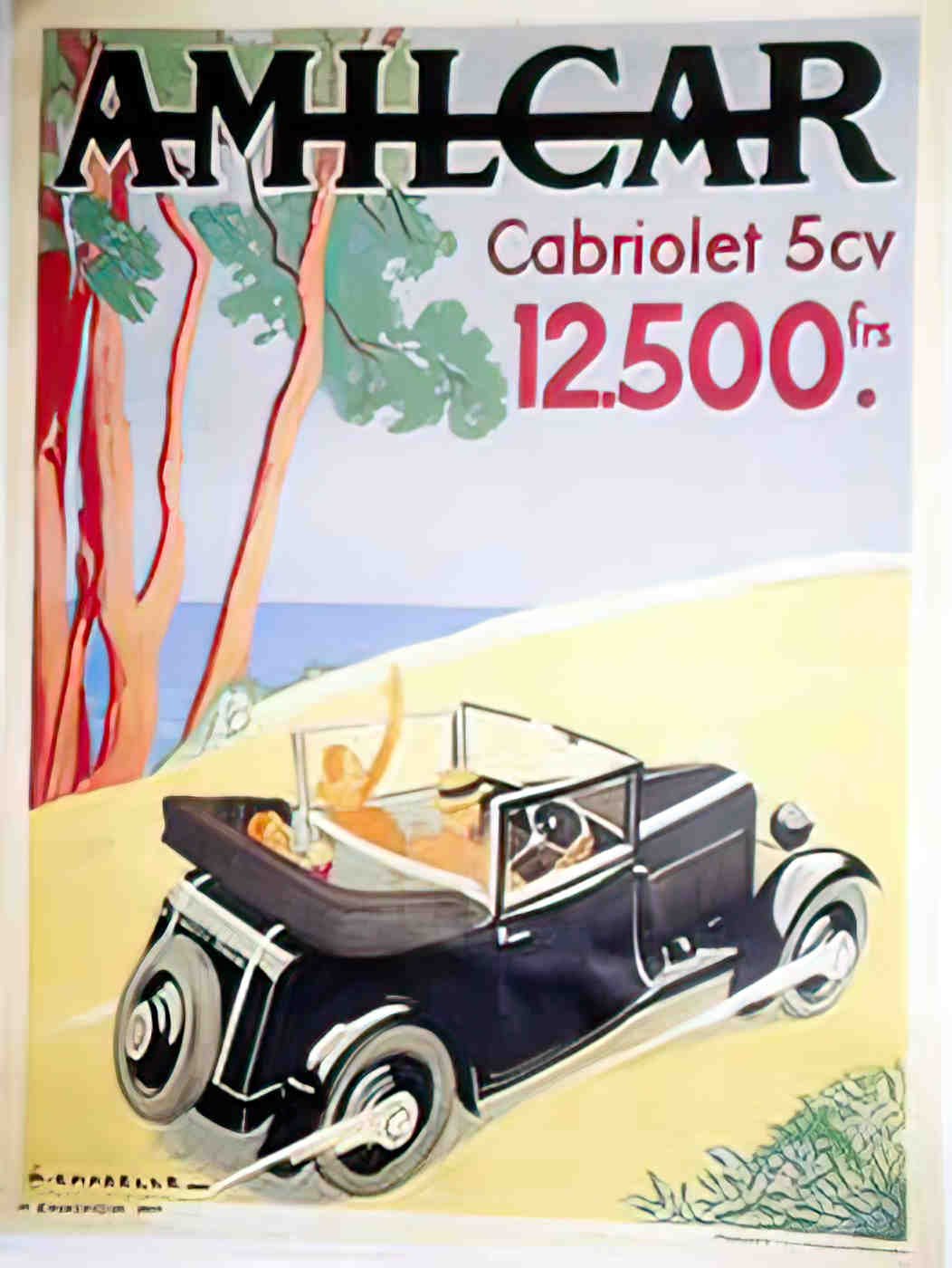 FRL08856 Advert A4 Photo Print
