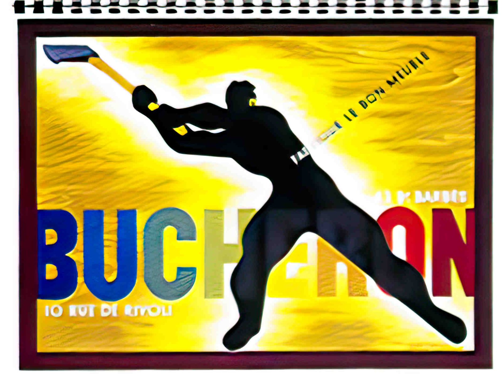FRL08882 Advert A4 Photo Print