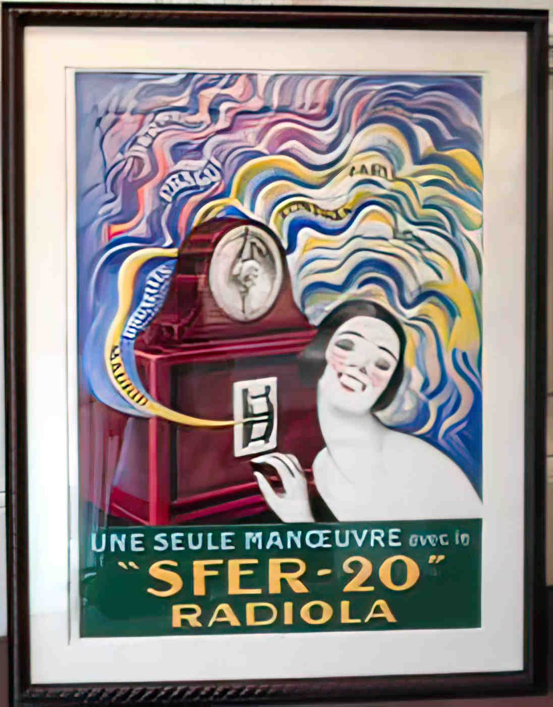 FRL09425 Advert A4 Photo Print