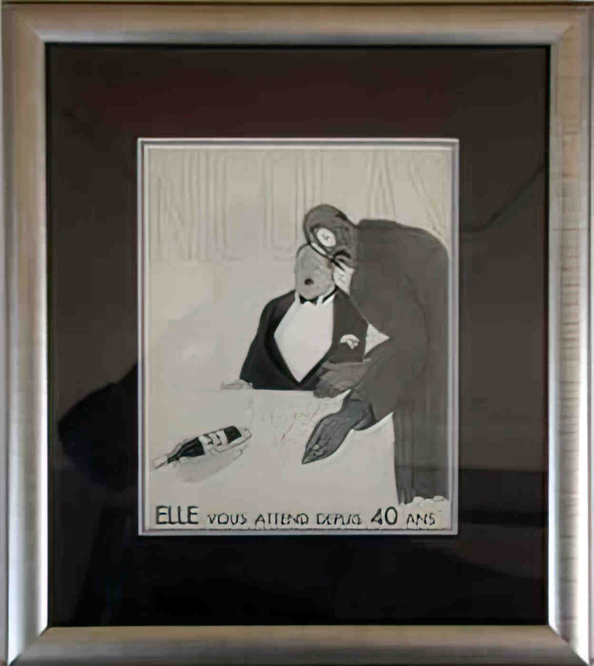 FRL10183 Advert A4 Photo Print