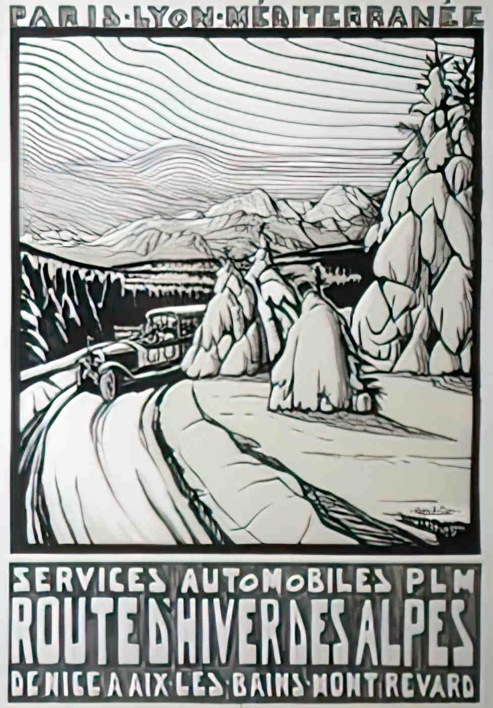 FRL10921 Advert A4 Photo Print