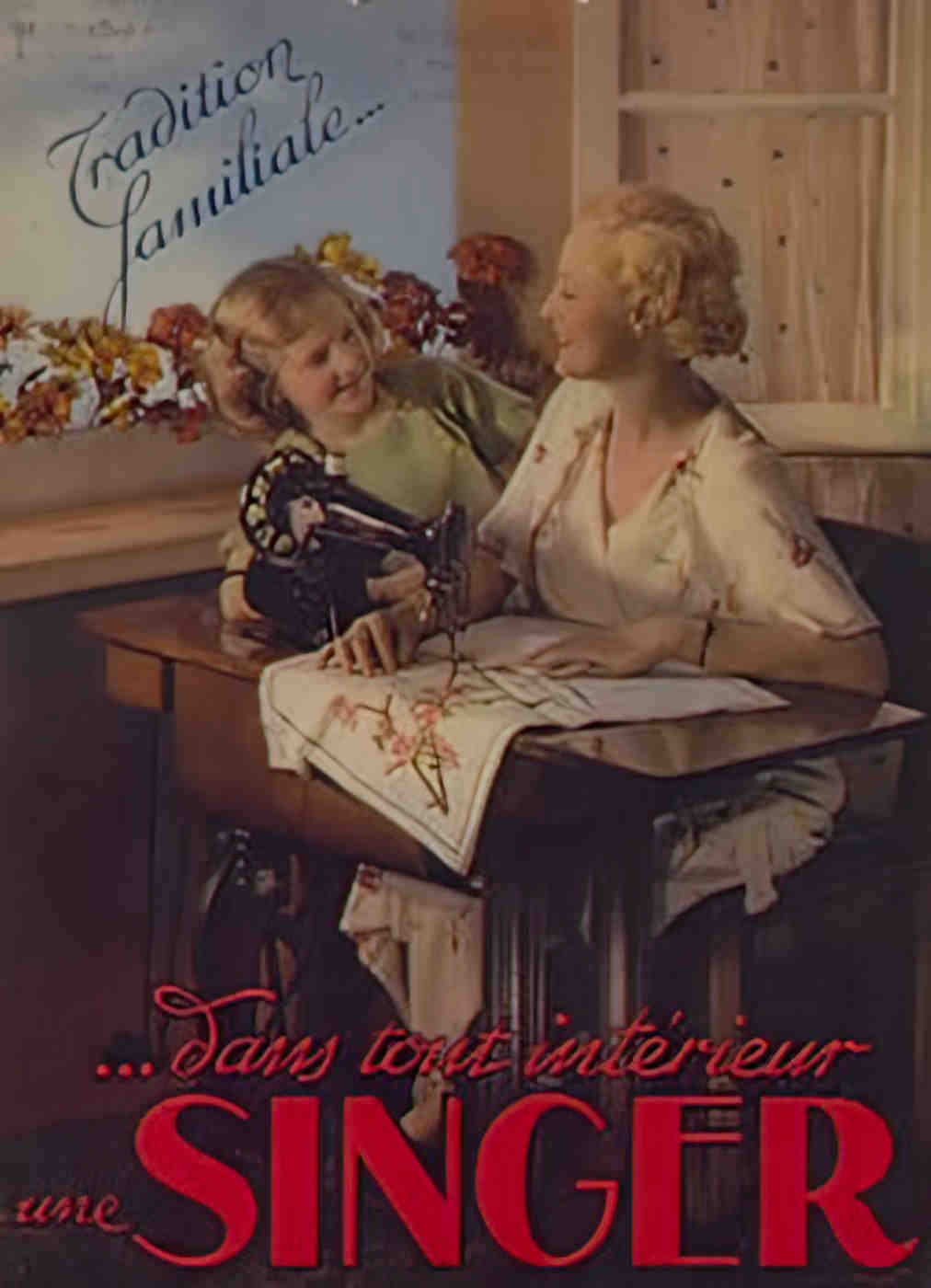 FRL11355 Advert A4 Photo Print