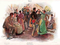 FUDE1001, The Barn Dance  Advert A4 Photo Print