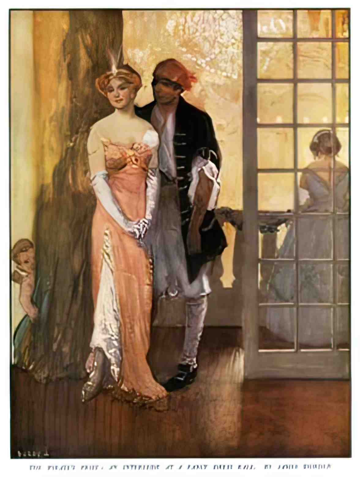 FUPT1002, The Pirate's Priz Advert A4 Photo Print