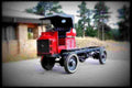 FWD Model B 3 Ton Truck A4 Photo Print