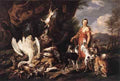 FYT Jan Diana With Her Hunting Dogs Beside Kill A4 Photo Print