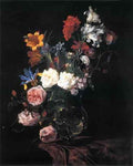 FYT Jan Vase Of Flowers A4 Photo Print