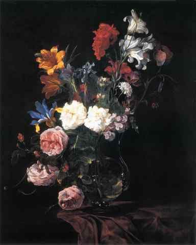 FYT Jan Vase Of Flowers A4 Photo Print