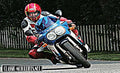 FZR GSXR action0067 motorbike A4 Photo Print