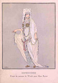 Fabius Gazette du bon ton 1914 Sophonisbe A4 Photo Print