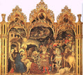 Fabriano Gentile da Italian 1370 1427 Art A4 Photo Print