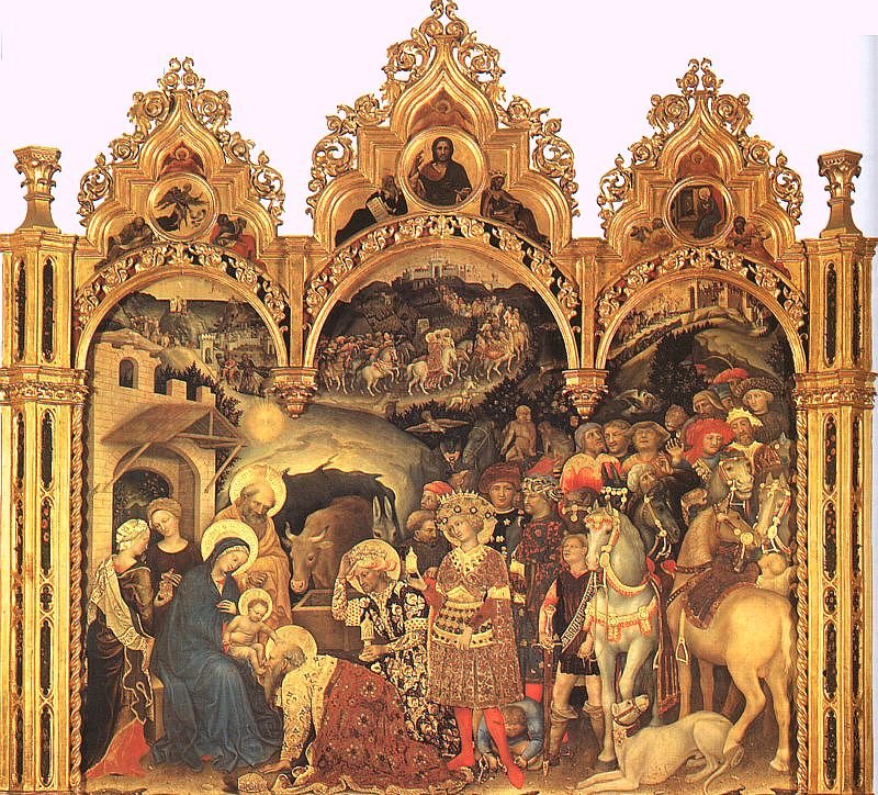 Fabriano Gentile da Italian 1370 1427 Art A4 Photo Print