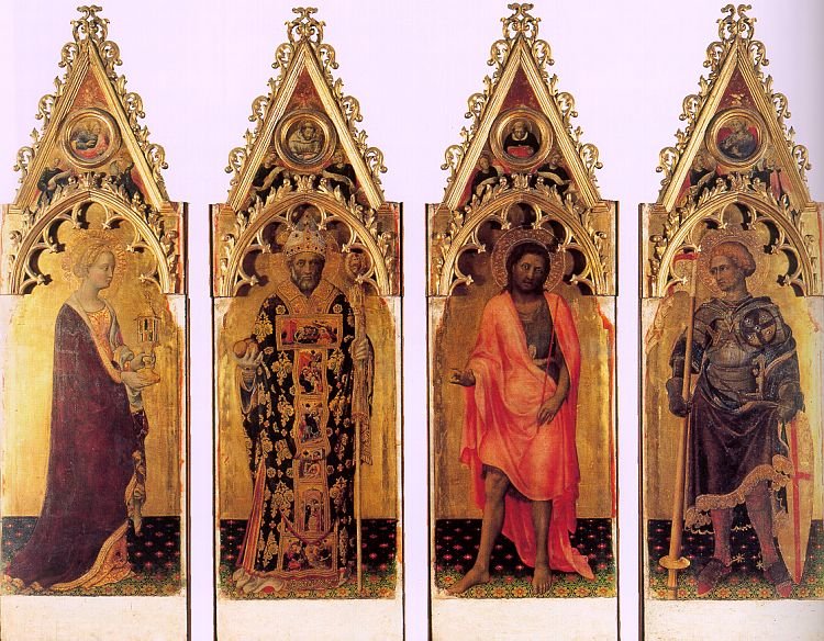 Fabriano Gentile da Italian 1370 1427fabriano4 Art A4 Photo Print