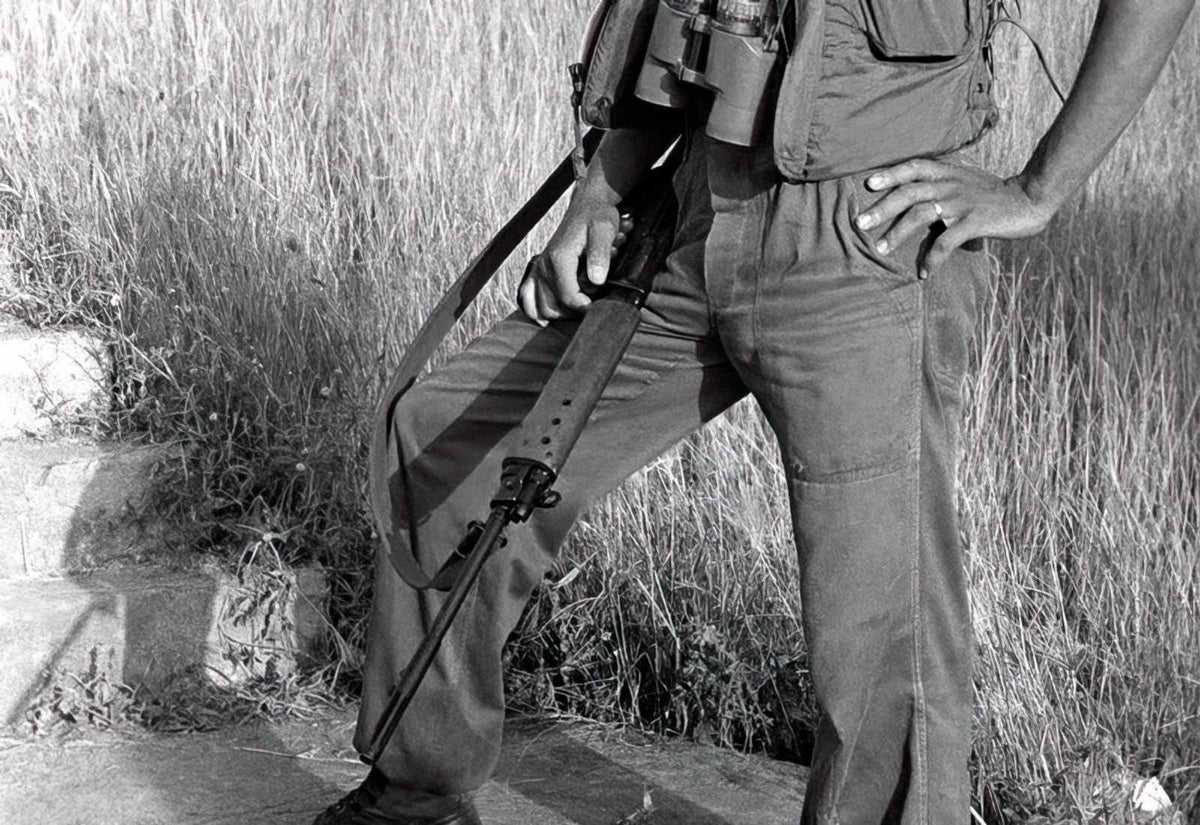 Fabrique Nationale Fn Fal 10 A4 Photo Print