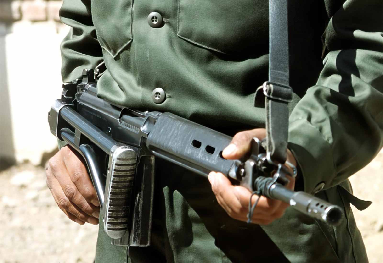 Fabrique Nationale Fn Fal 3 A4 Photo Print