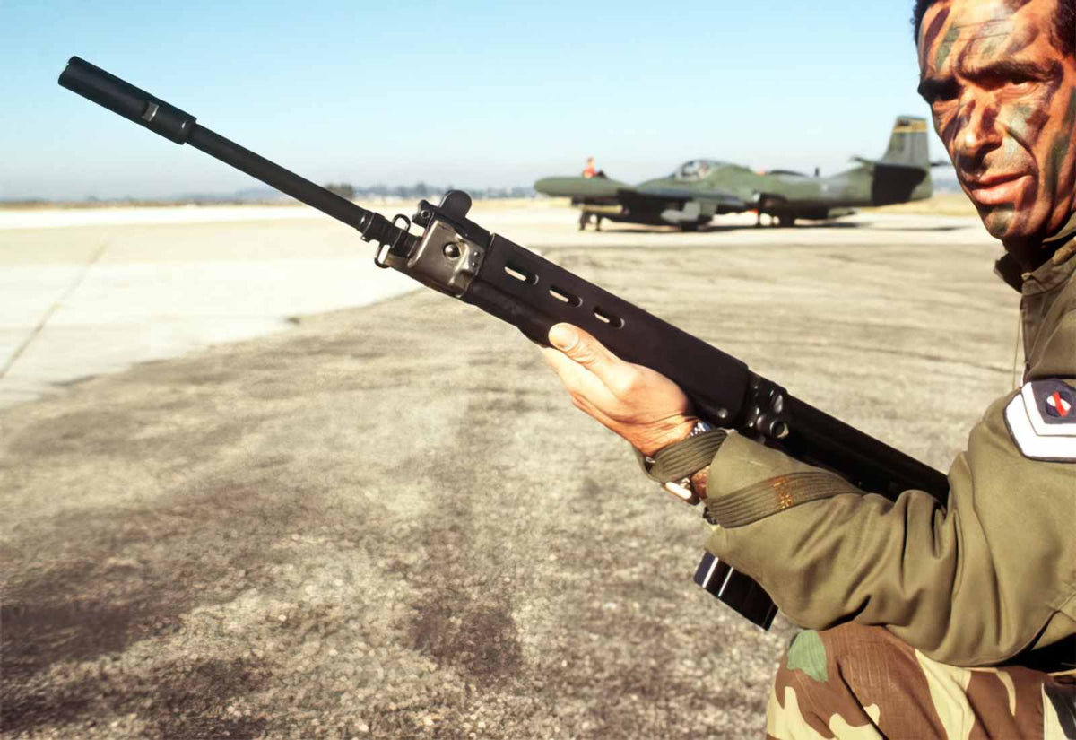 Fabrique Nationale Fn Fal 4 A4 Photo Print