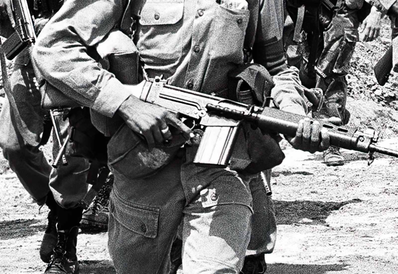Fabrique Nationale Fn Fal 7 A4 Photo Print