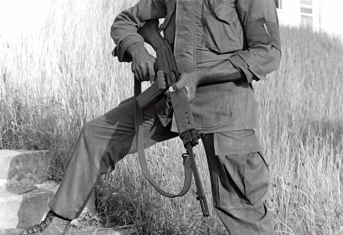 Fabrique Nationale Fn Fal 9 A4 Photo Print