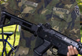 Fabrique Nationale Fn Fnc Assault Rifle 2 A4 Photo Print