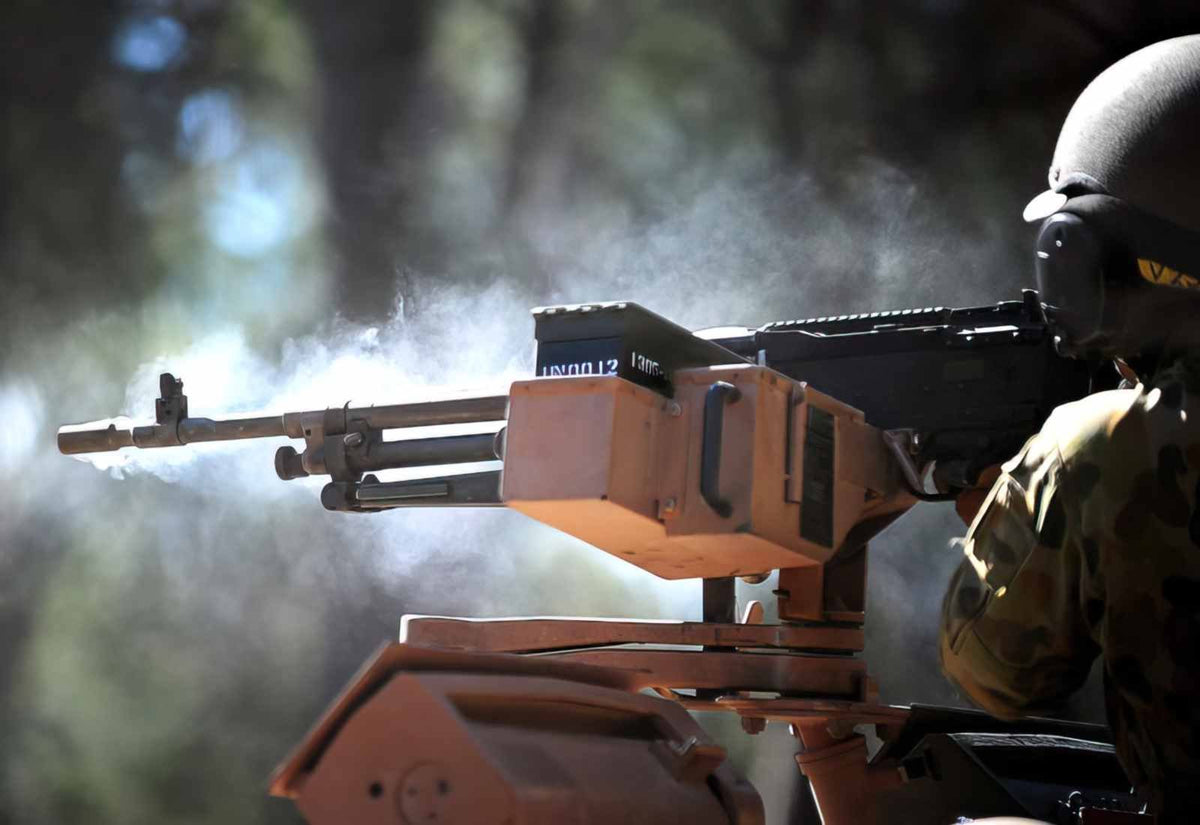 Fabrique Nationale Fn Mag Gpmg 2 A4 Photo Print
