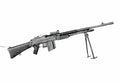 Fabrique Nationale Fn Mle D Bar Machine Gun A4 Photo Print