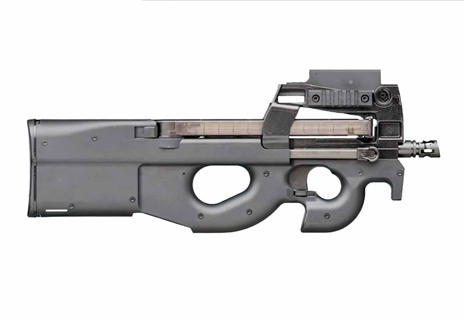 Fabrique Nationale Fn P90 Submachine Gun A4 Photo Print