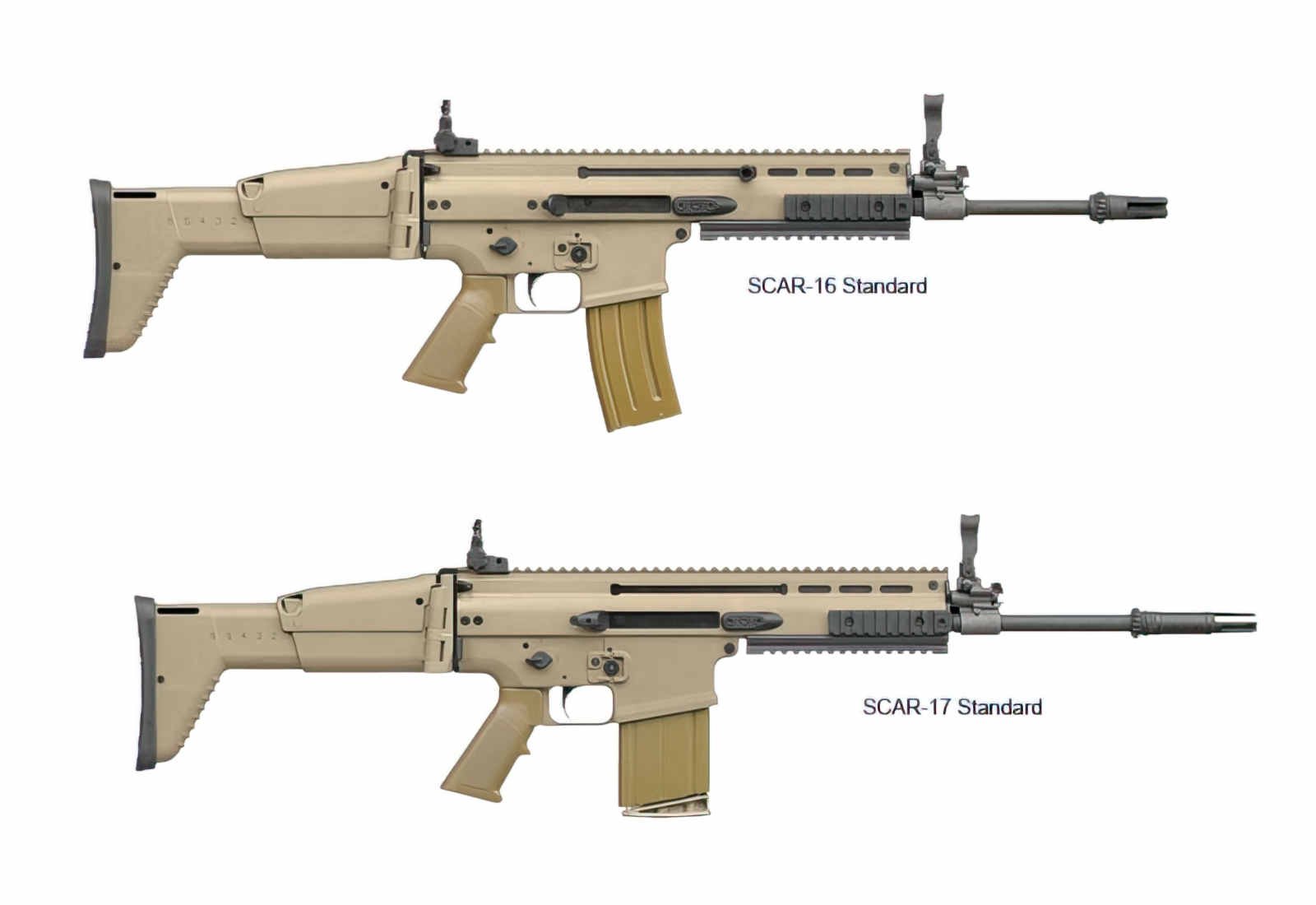 Fabrique Nationale Fn Scar A4 Photo Print