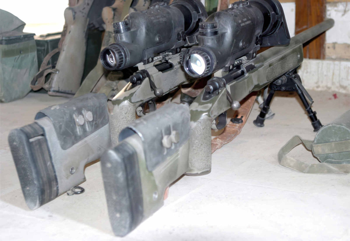 Fabrique Nationale Fn Special Police Rifle A4 Photo Print
