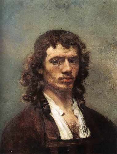 Fabritius Carel Self Portrait 1645 A4 Photo Print