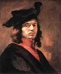 Fabritius Carel Self Portrait A4 Photo Print