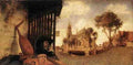 Fabritius Carel View Of The City Of Delft A4 Photo Print