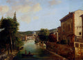 Faci G An Italian Canal Art A4 Photo Print