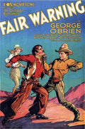 Fair Warning 1931 01  film star poster A4 Photo Print