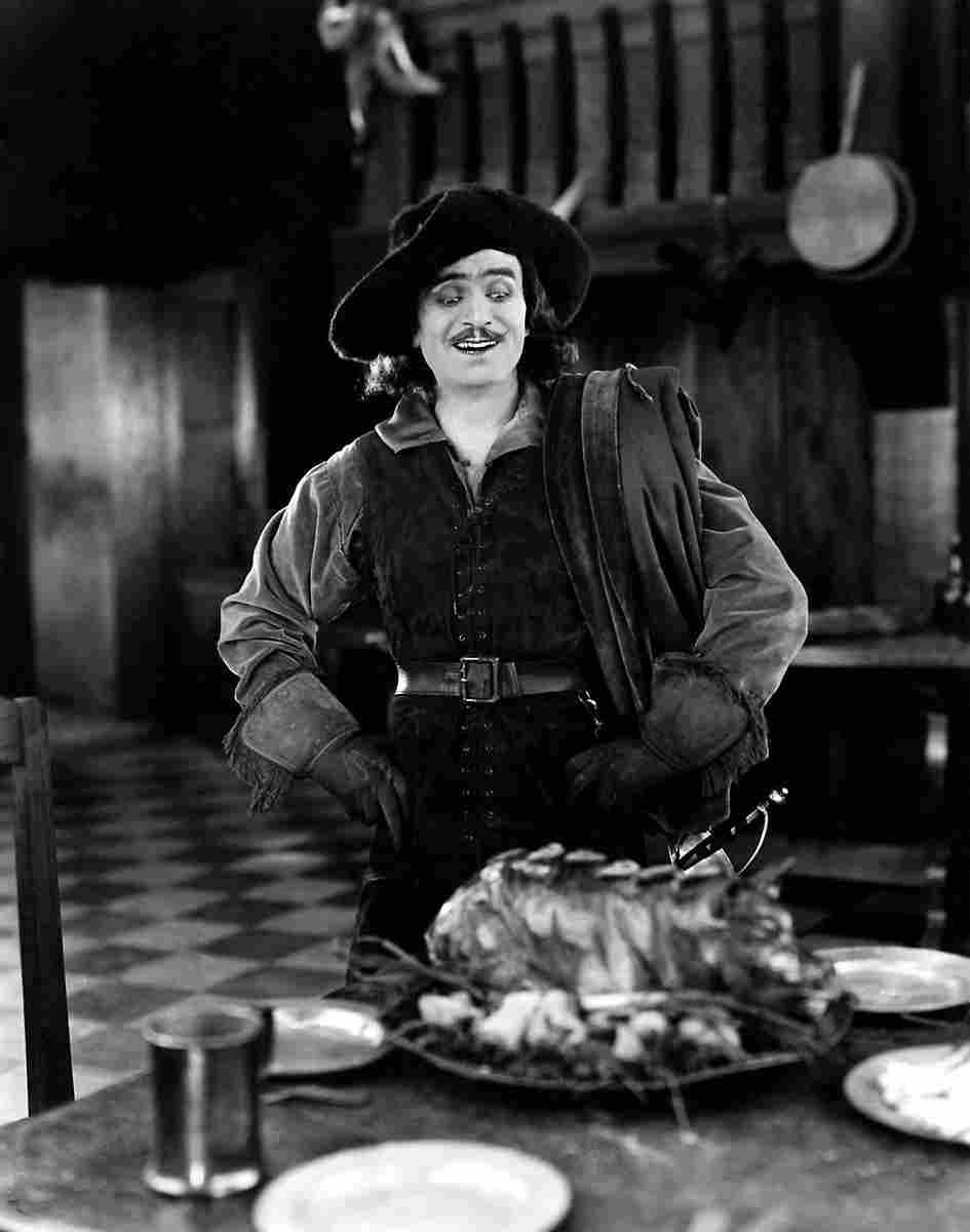 Fairbanks Sr Douglas Three Musketeers The 1 film star poster A4 Photo Print