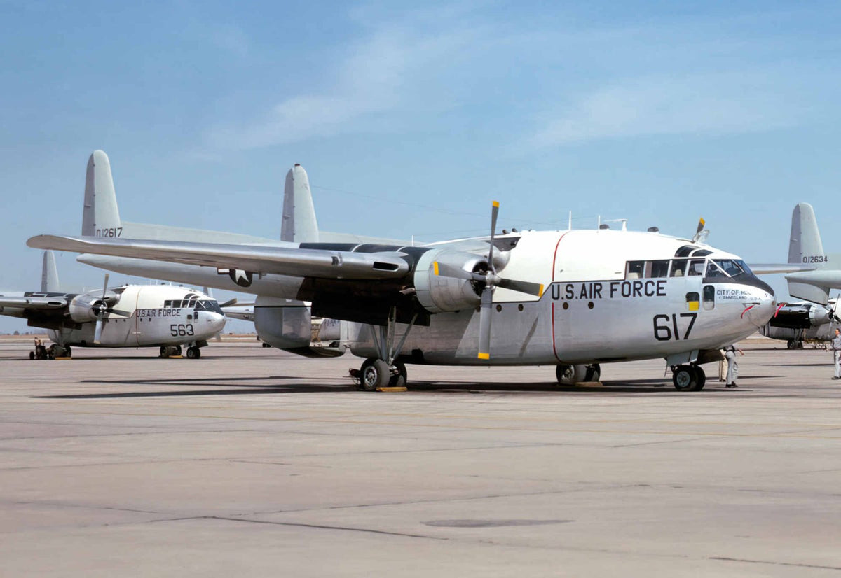 Fairchild Ac119 Shadow Stinger Fixed Wing Gunship Aircraft Usa A4 Photo Print