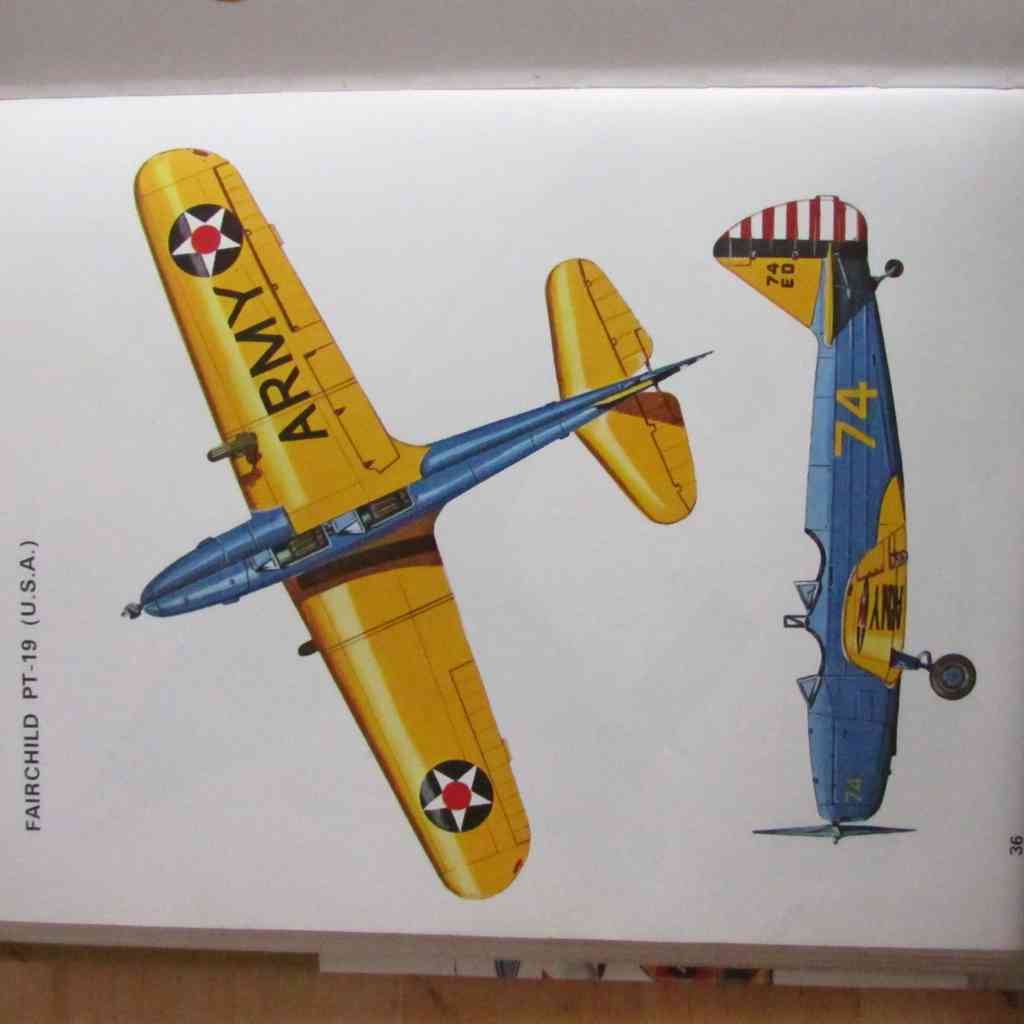 Fairchild PT 19A USA 1941 42 A4 Photo Print