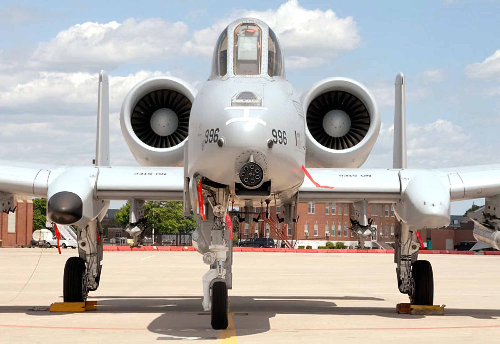 Fairchild Republic A10 Thunderbolt Ii Warthog Close Support Aircraft Usa 22 A4 Photo Print