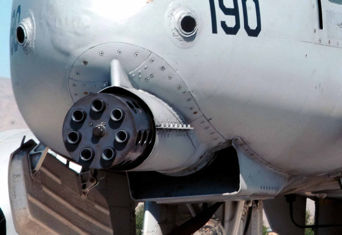 Fairchild Republic A10 Thunderbolt Ii Warthog Close Support Aircraft Usa 23 A4 Photo Print