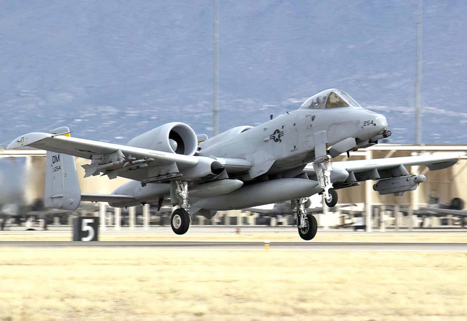 Fairchild Republic A10 Thunderbolt Ii Warthog Close Support Aircraft Usa 26 A4 Photo Print