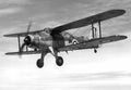 Fairey Albacore Biplane Torpedo Bomber A4 Photo Print